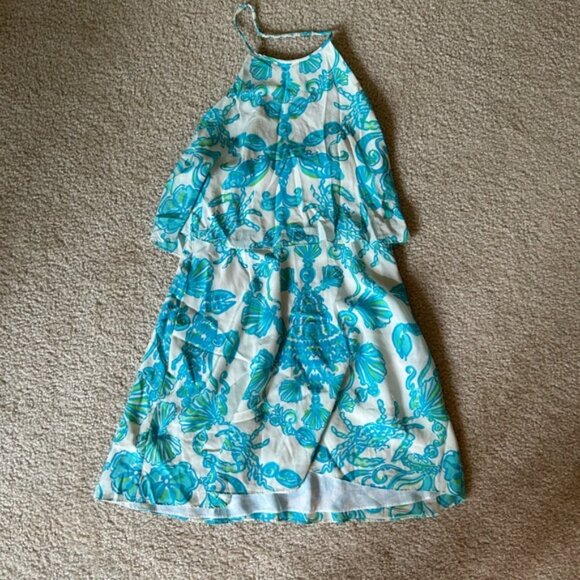 Lilly Pulitzer Silk Dress - Picture 6 of 10